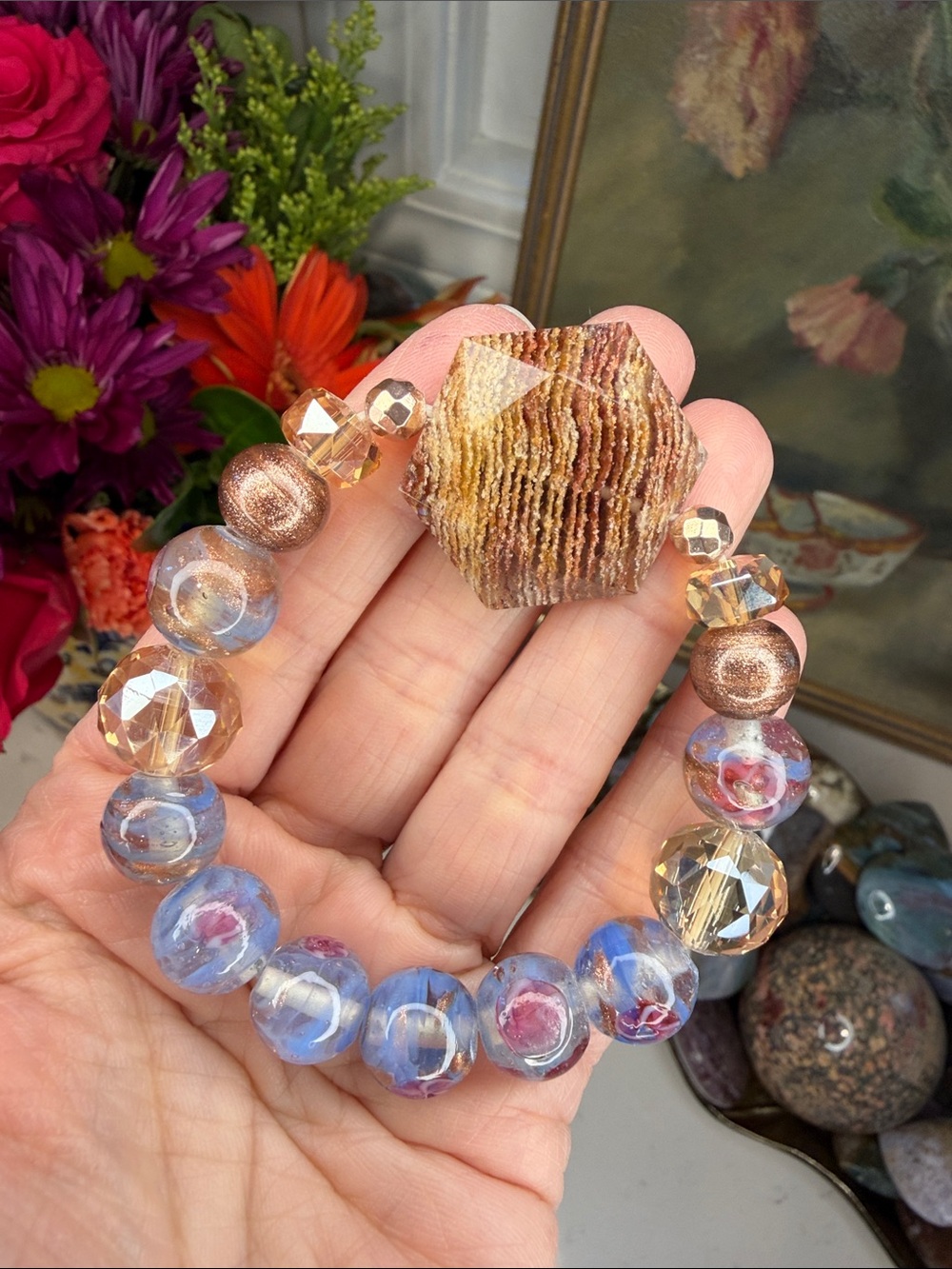 THE THINGS SHE BROUGHT HOME • The Faraway No. 05 • Artisan Bracelet: B1356